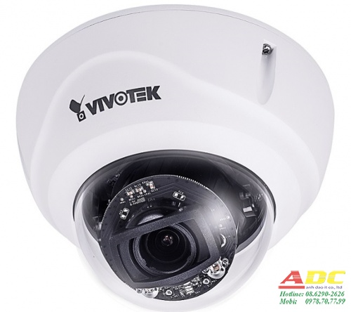 Camera IP Dome hồng ngoại 2.0 Megapixel Vivotek FD9367-HV